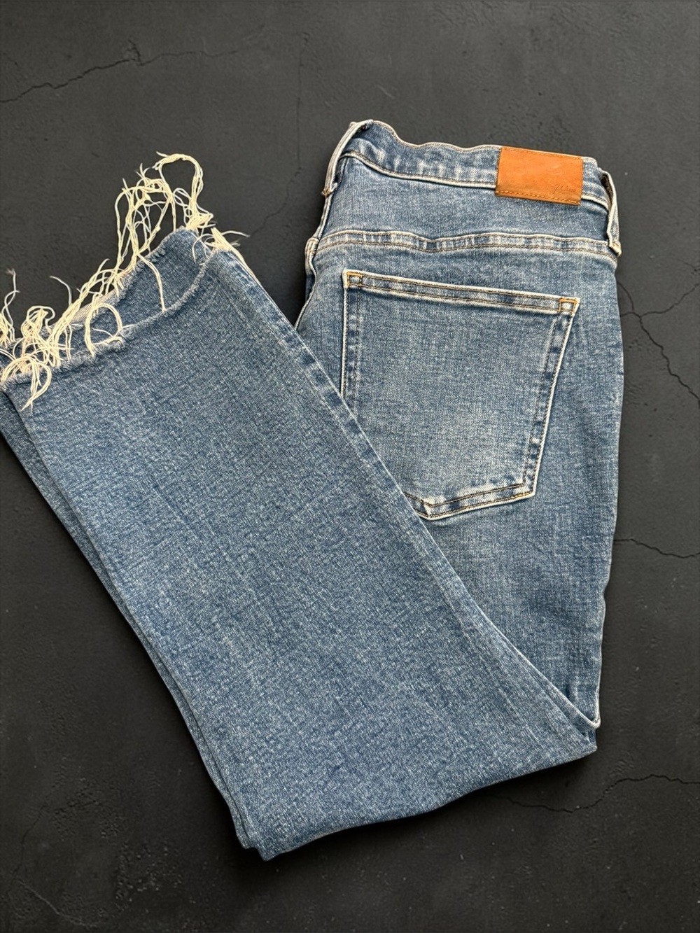 J. Crew Demi Boot Crop Jeans 30P